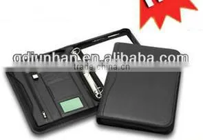 Dongguan Supply PU Leather Notebook With Calculato for Promotion photo-2