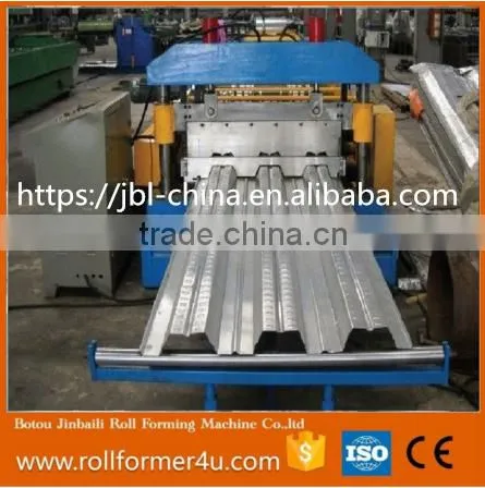 Structural Decking Roll Forming Machinery