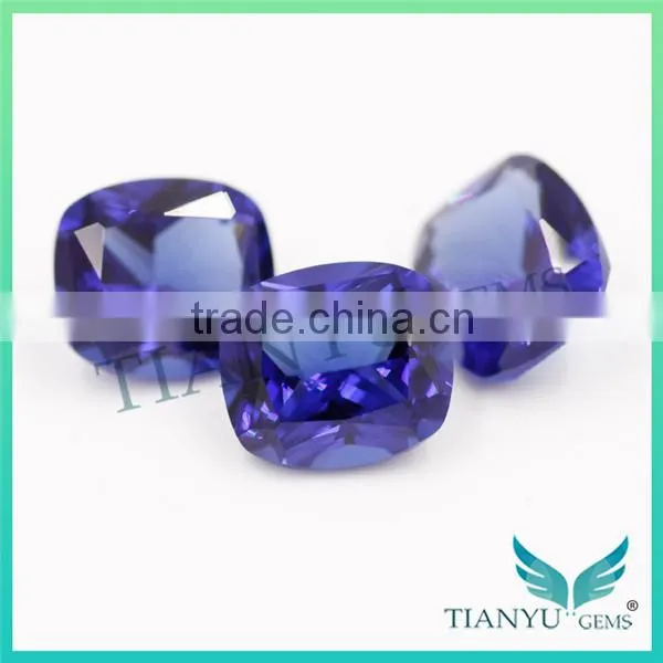 Wholesale Synthetic Gems for Jewelry #597 Rectangle Cushion Cut Nanosital Stone Price Free Samples photo-4