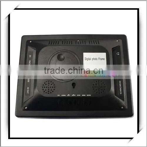 Hot Sale Brush 8 Inch Wide Screen Digital Photo Frame photo-3