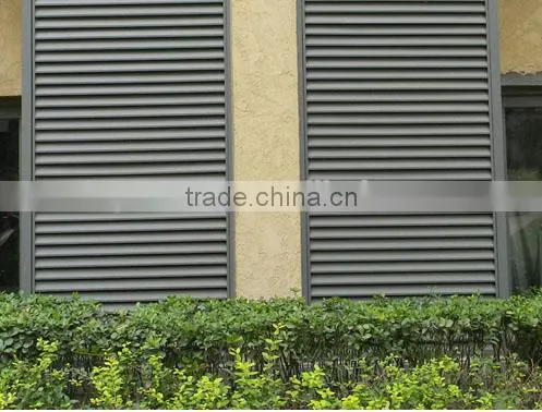 Hot Sale Architectural Aluminium Extrusion Profile for Louver /shutter With Best Quality photo-3