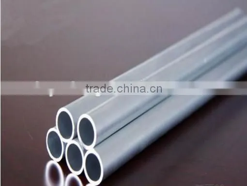 High Quality Aluminum Extruded Profile Round Hollow Tube photo-6