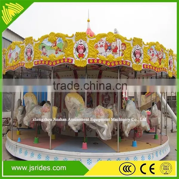 2016 Top Sale China Carousel Horse for Sale photo-4
