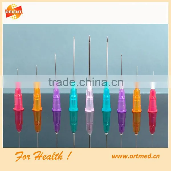 SS Needle Best Selling Excellent Hypodermic Needle