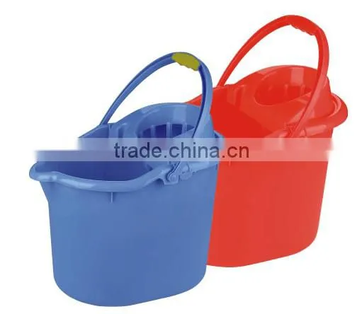 Mop Bucket, ,Plastic Mop Bucket photo-4