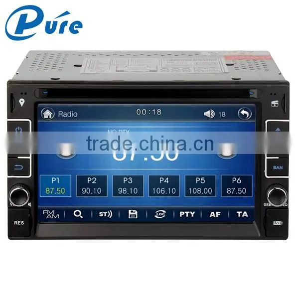 3G Car DVD Player With 256M RAM 6.2 Inch Double Din DVD Player Bluetooth Player photo-6