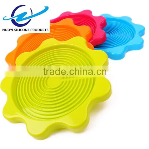 Promotion Wholesale Waterproof Customized Logo Custom Silicone Mat photo-2