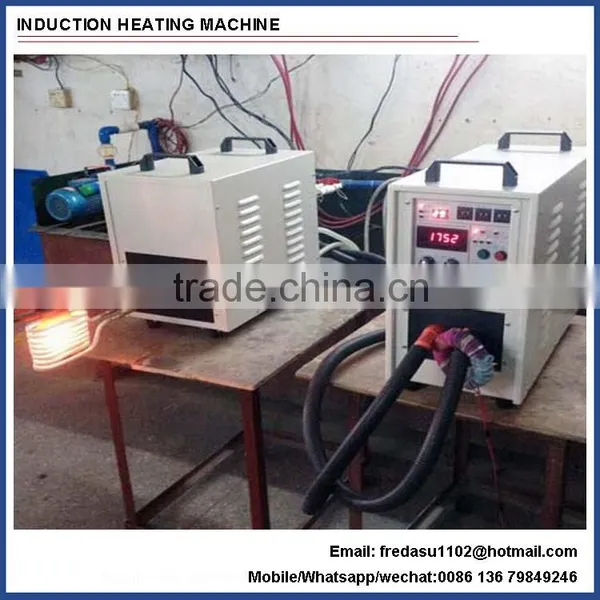 Medium Frequency Mosfet Bearing Induction Heating Treating Equipment photo-5
