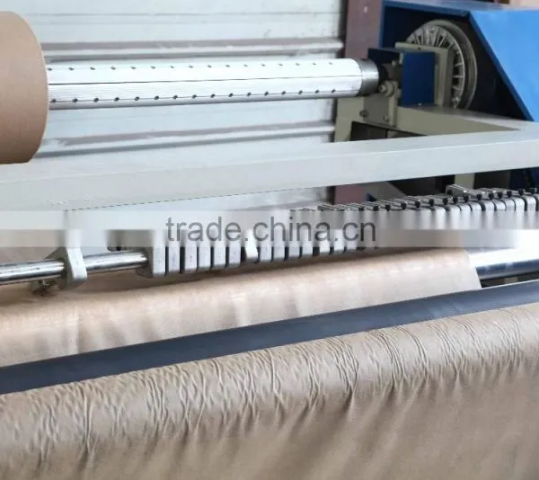 Simple Style Non Woven Jumbo Roll Longitude Cutting Machine photo-3