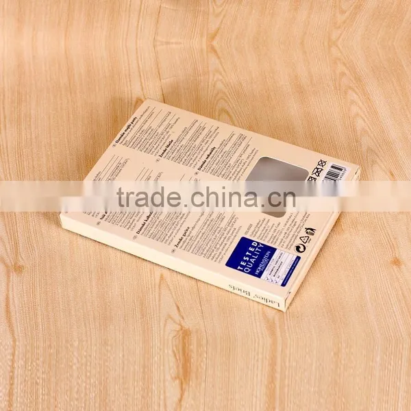 Wholesale Customized Gift Packing Paper Box Woman Underwear Apparel Boxes photo-4