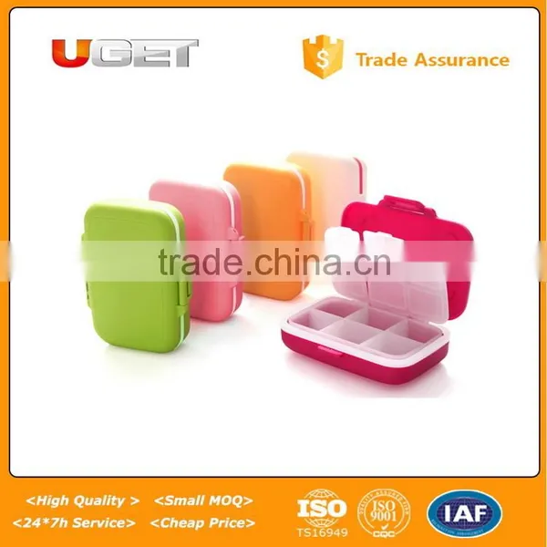 Best Quality Best Selling Plastic Square Pill Storage Box