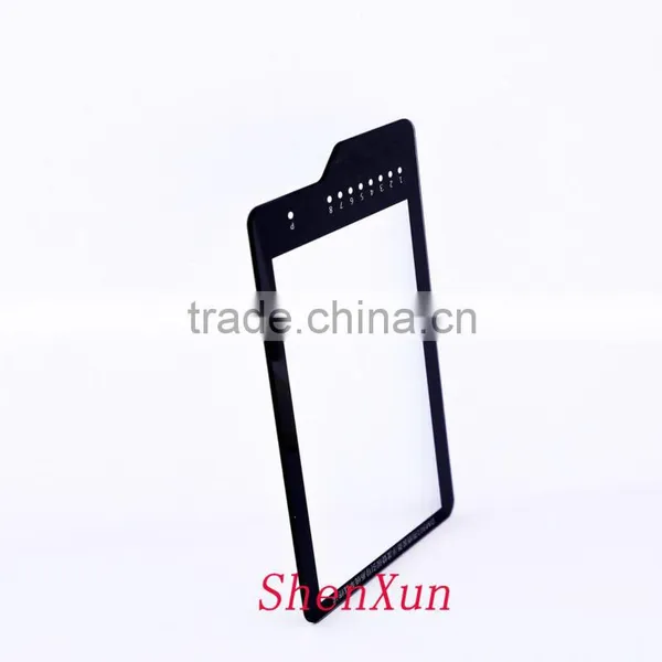 Custom 1.1mm Glass for Cover Lens