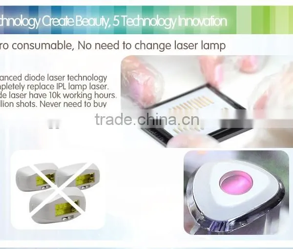 Portable 808nm Diode Laser Machine Fast Hair Removal for Home Use photo-5