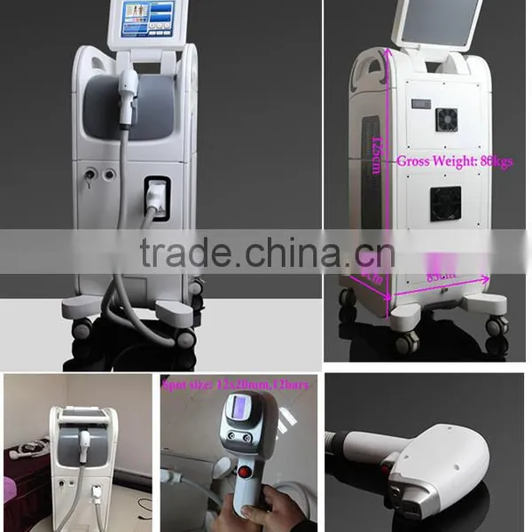 2015 Professional Pain-free 808nm Diode Laser Hair Removal Machine for Sale photo-2