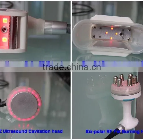 2016 Best Selling V9 B-020A rf Laser Cavitation Valeshape Cooling 5 in 1 Beauty Machine photo-3