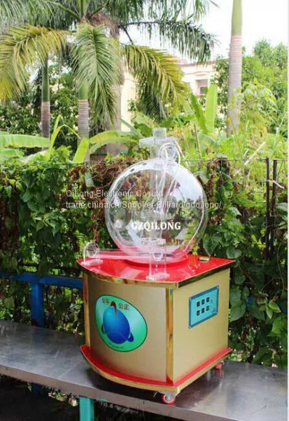 Lottery Machine, Lotto Draw Machine, Bingo Machine, Casino Machine, Event Equipment, Keno Draw Machine, Top Table Bingo photo-3