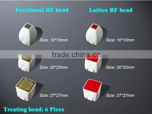 TRF-016 Headpieces Thermagic RF Machine Radio Frequency Face Lift Device 10Mhz photo-2
