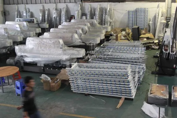 Glass Polishing Machine
