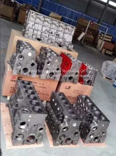 Cummins Spare Parts 6bt Cylinder Block for Sale photo-3