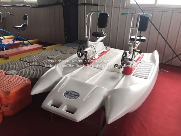 HEITRO Double Seats Dolphin Water Bike With Best Price photo-2