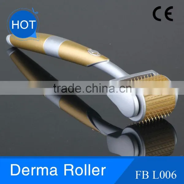 Hair Loss Treatment 192 Needles Micro Needle Titaium Derma Roller ZGTS Dermaroller With CE photo-4