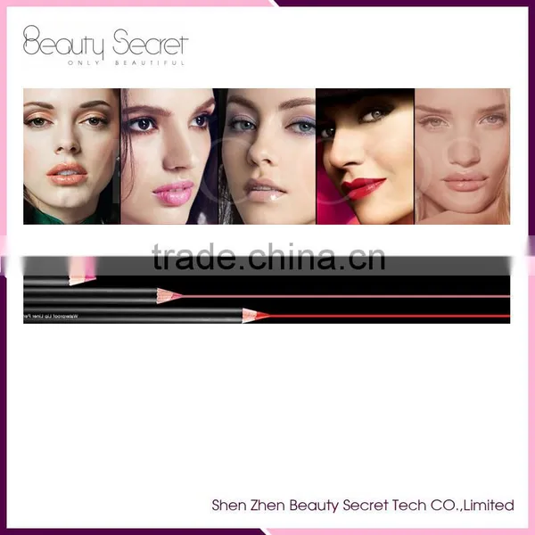 High Quality Lip Gloss Lip Liner Private Label Waterproof High Pigment Makeup Brush Lip Liner Set photo-6
