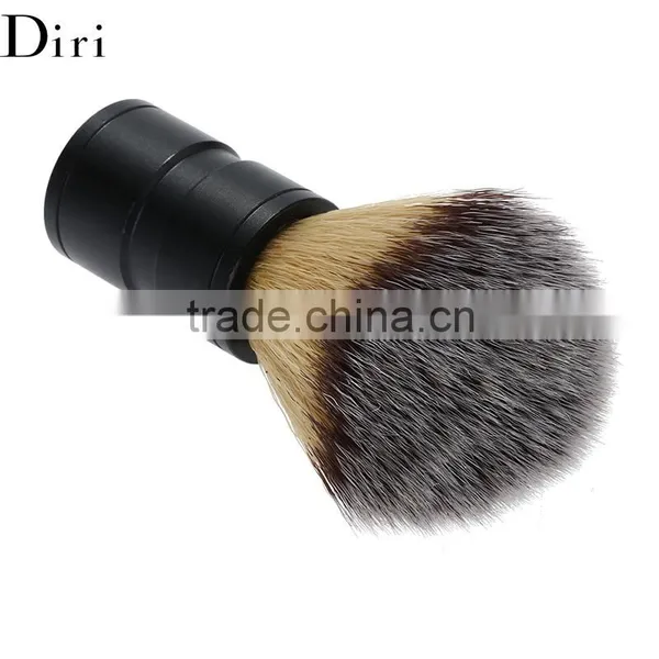 High Quality Rubber Handle Badger Hair Shaving Brush for Shaving photo-4