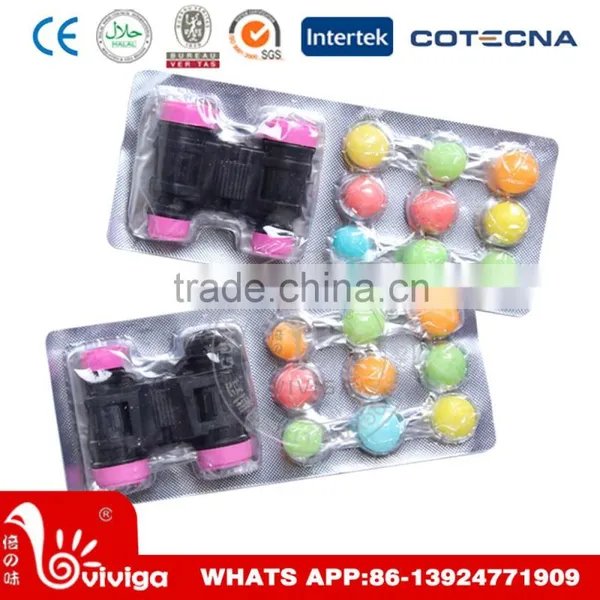Fantastic Telescope Pressed Hard Fruity Whistle Pops Candy photo-3
