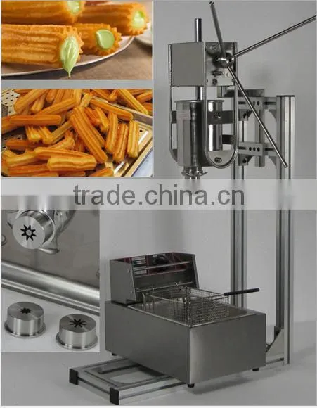 Automatic Fryer Churros Making Machine, Macchina per Fare Churros, Churros Machine for Sale photo-2