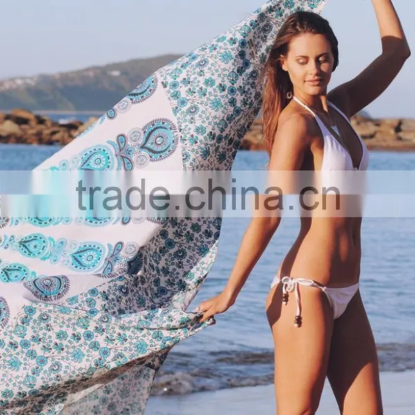 Indian Cotton Mandala Tapestry photo-4