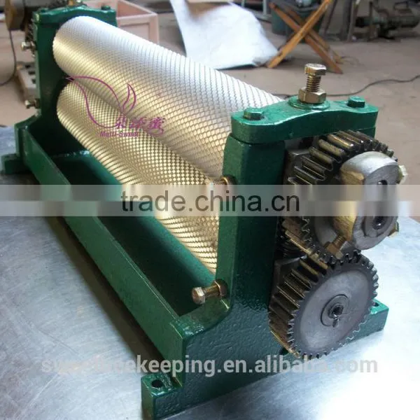 Beeswax Machine Beeswax Embossing Machine,Beeswax Foundation Sheet Roller Machine photo-5