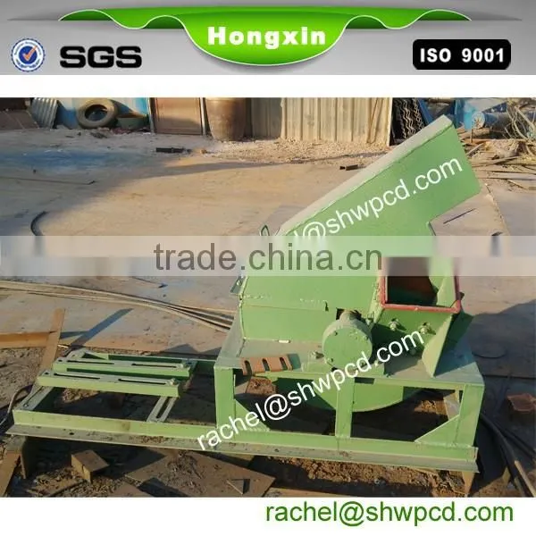 Diesel Engine Mini Wood Chipper for Sale photo-4
