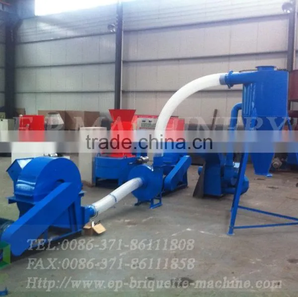 Diesel/electric Engine Professional Wood Crusher photo-2