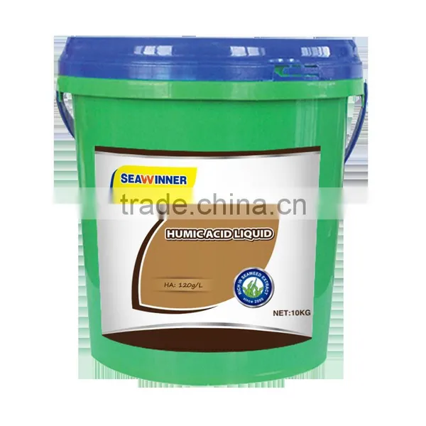 Humic Acid/Humic Acid Potassium/Fulvic Acid Potassium(Super Humate)/Biochemical Fulvic Acid Fertilizer photo-6