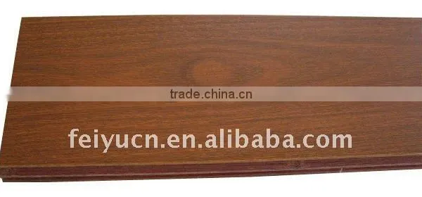 Imitate Wooden Orange Bamboo Paruet Floor