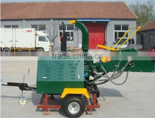 Modulator Assort Chipper With Diesel Engine Driven Capacity is 6-8T per Hours photo-3