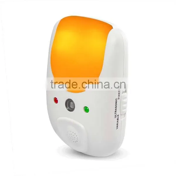 Indoor Electric Mosquito Repellent X-pest VS327 Smart Sensor Ultrasonic Mosquito Repeller photo-2