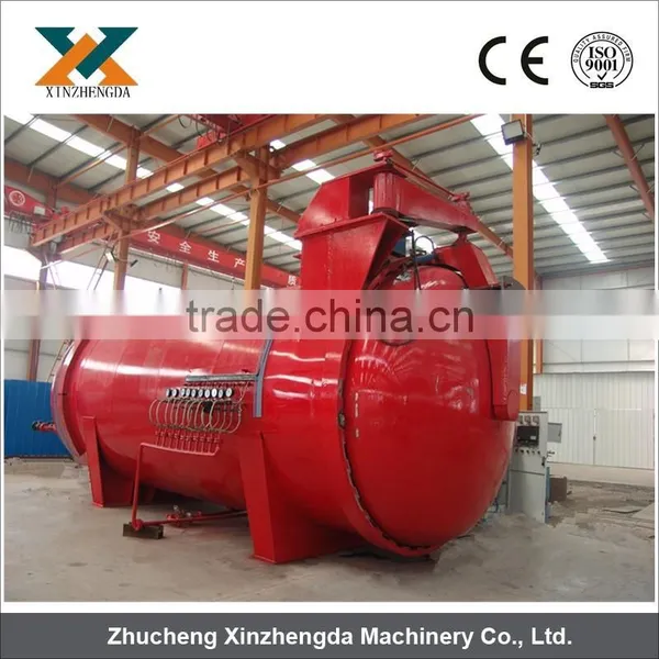 Full-automatic Industrial Laminated Glass Pressure Vessel With High Quality photo-4