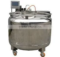 YDZ-200 Liquid Nitrogen Freezer Storage Tank for Medical Use and Cryogenic Storage photo-2