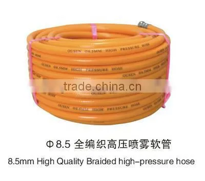 8.5mm-braided High-pressure Sprayer Hose,8 Inch Drain Hose,4 Inch High-pressure Rubber Water Hoses,garden Hose Sprayer