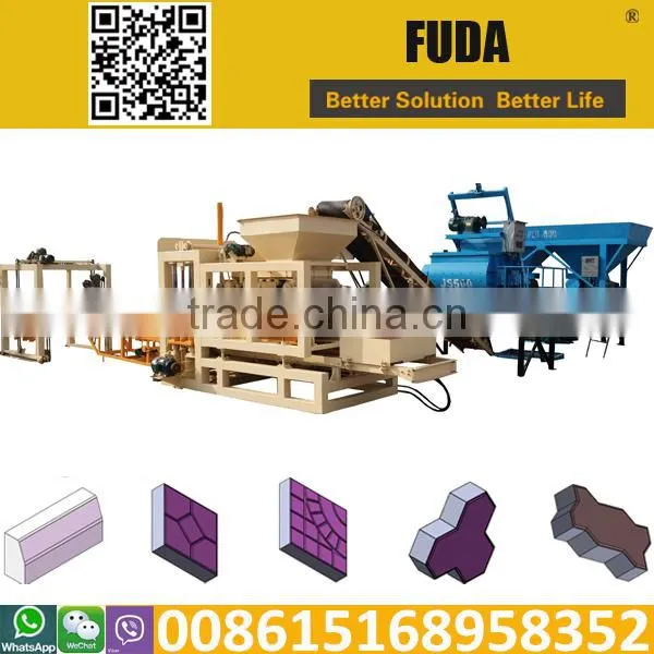 Trade Assurance QT4-15 Full Automatic Brick Making Machine photo-3