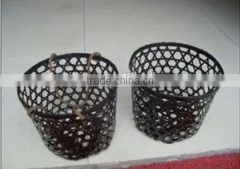 FD-157132A Large Number of Sales Manual Weaving Bamboo Basket photo-5