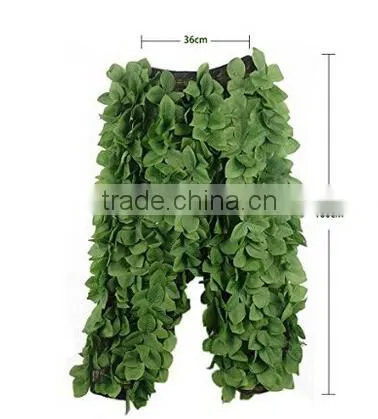 3D Green Leaf Hooded Ghillie Suit photo-3