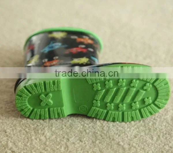 Kids Winter Waterproof PVC Boots photo-2