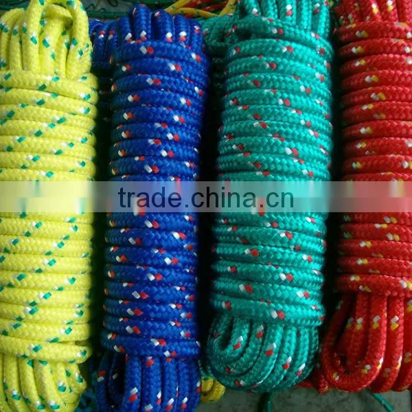 Diamond Braid Polypropylene Rope, 5/8 by 100 Feet, Assorted Colors photo-2