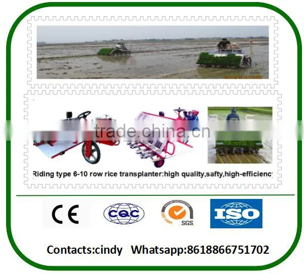Automatic Rice Planting Machine Tractor / Rice Planting Machine and Prices photo-6