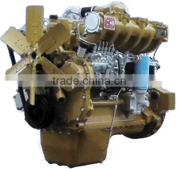 engineering machine use diesel engine