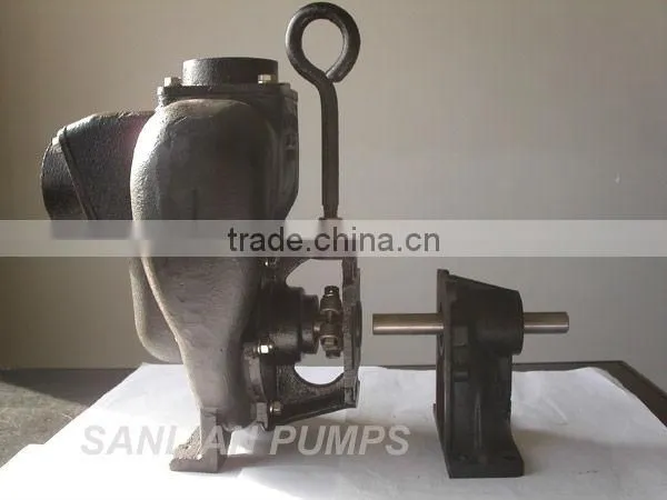Gas Engine Driven Water Pump Self-priming photo-4