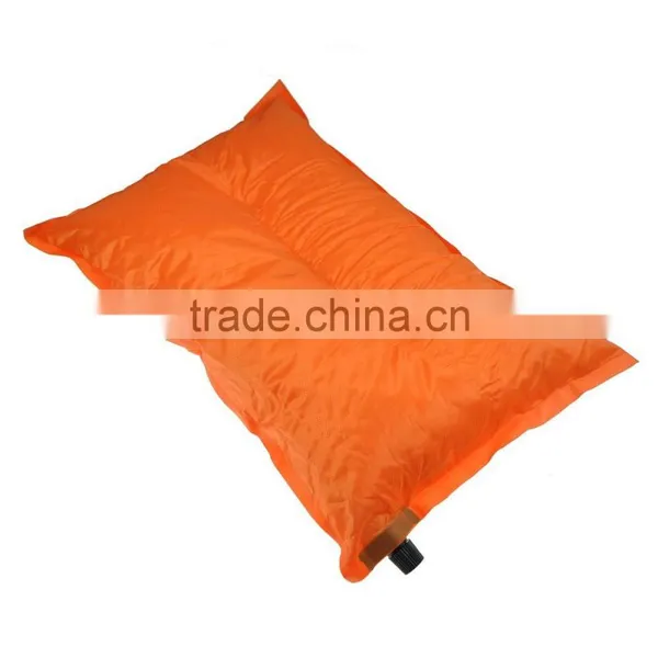 High Quality Foldable Outdoor Camping Hiking Self Inflating Pillow photo-3
