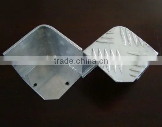 Aluminum CNC Engraving Parts,CNC Milling Part,Metal Processing photo-3
